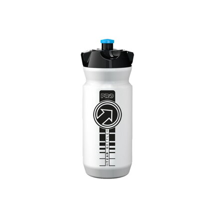 Botella PRO TEAM blanca 600ml