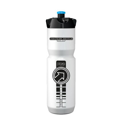 Botella PRO TEAM blanca 800ml