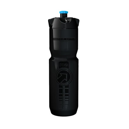 Botella PRO TEAM negra 800ml