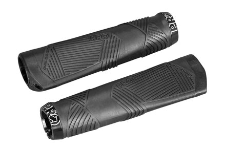 Tiradores PRO ERGONÓMICOS negros con cerradura