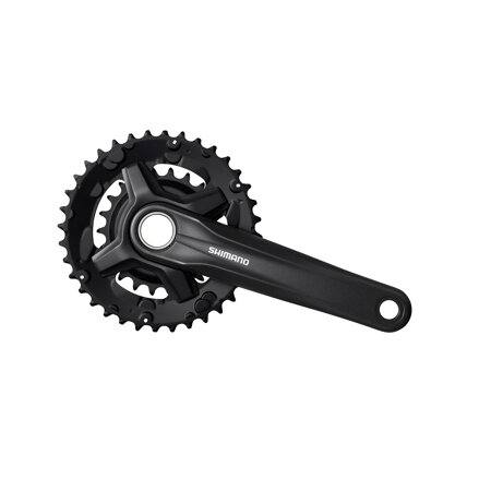 Centro SHIMANO Altus FC-MT210 175mm 36/22 9-k. negro con tapa de dos piezas sin rodamiento