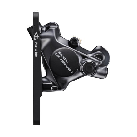 Pinza de freno SHIMANO. Montaje plano delantero hidráulico ULTEGRA BR-R8170 + platina. L05A