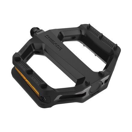 SHIMANO Pedales MTB Flat PD-EF102 negro