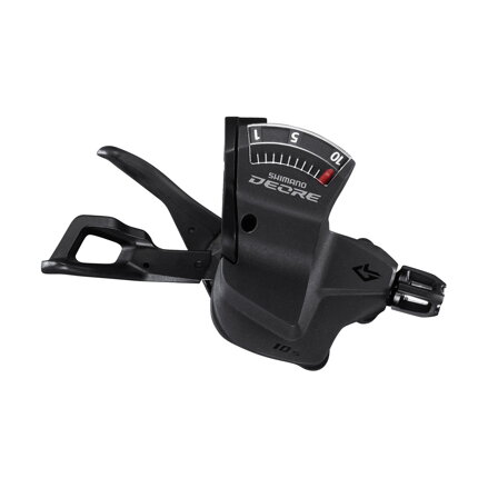 Cambio SHIMANO Deore SL-M5130 derecha 10-k. en una manga con un puntero