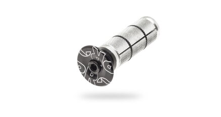Conjunto de cabezal PRO Carbon UD Expander de 50 mm de largo para 1 1/4