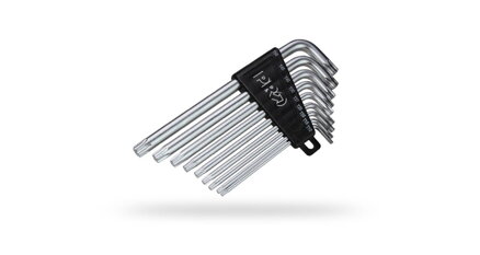 Juego de llaves PRO TORX T10/T15/T25/T30/T40/T45/T50