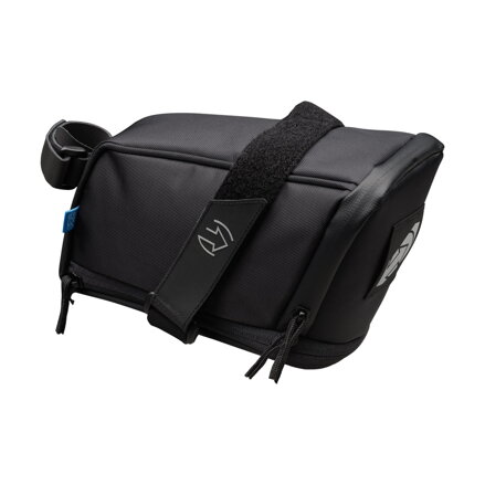 Bolsa bajo asiento PRO PERFORMANCE XL negro 1,5l velcro
