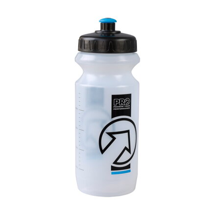 Botella PRO transparente 600 ml