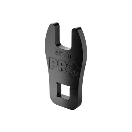Adaptador PRO para llave dinamométrica - llave de boca 8mm