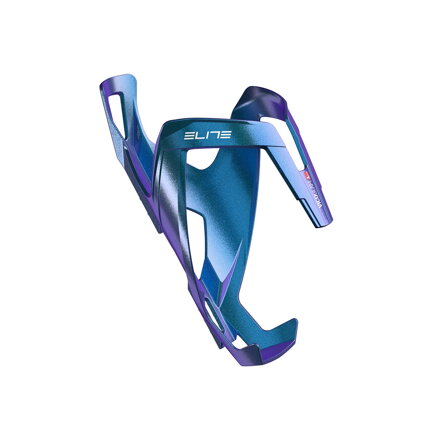 Cesta ELITE VICO GLAM azul metalizado