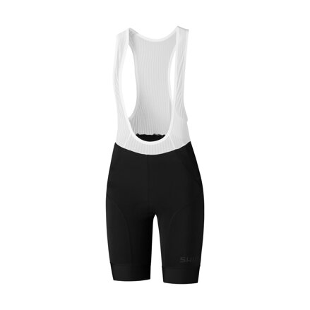 SHIMANO Pantalón de mujer SUMIRE con tirantes negro