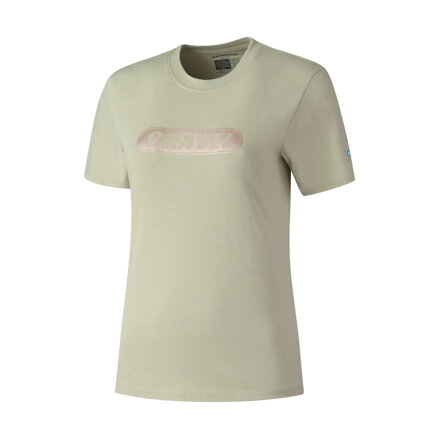 SHIMANO Camiseta Mujer SHIMANO TEE verde pálido