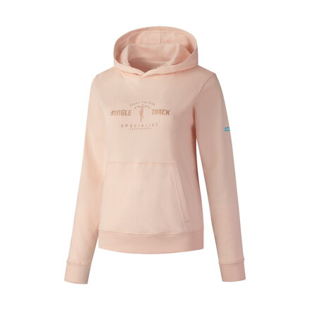 SHIMANO Sudadera de mujer SHIMANO HOODIE rosa