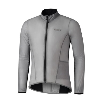 Chaqueta SHIMANO BEAUFORT WINDBREAKER gris claro