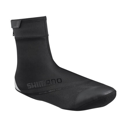 SHIMANO Fundas para zapatillas S1100R Soft Shell negro