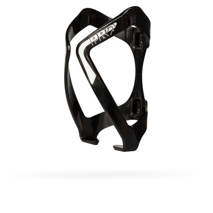 PRO Cesta para botellas PC plástico negro/blanco