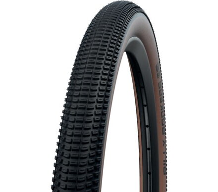 Neumático SCHWALBE BILLY BONKERS (54-559) 26x2.10 Active 50EPI K-Guard 620g Bronce