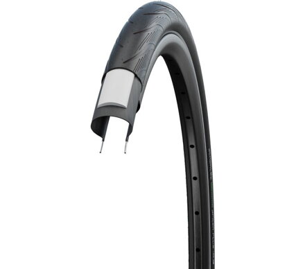 SCHWALBE Neumático SPICER PLUS (40-622) 28x1.50 700x38C Active 50EPI PunctureGuard 840g Reflex Verde
