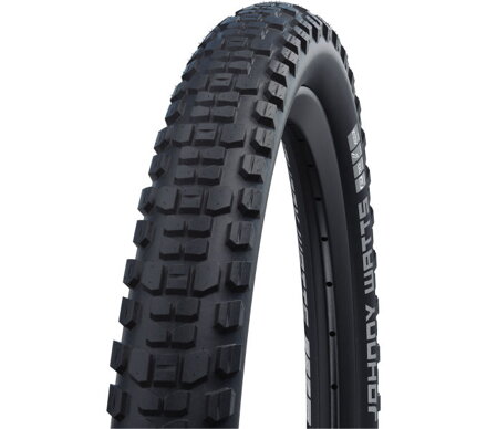Neumático SCHWALBE JOHNNY WATTS (65-622) 29x2.60 Performance 67EPI GreenGuard 1395g Black reflex