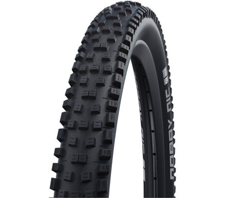 Neumático SCHWALBE NOBBY NIC (62-584) 27,5x2,40 Performance 67EPI RaceGuard 905g Negro TLE