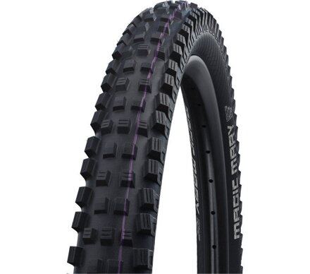 Neumático SCHWALBE MAGIC MARY (62-584) 27,5x2,40 Evolution 67EPI 1110g Negro TLE Ultra Blando