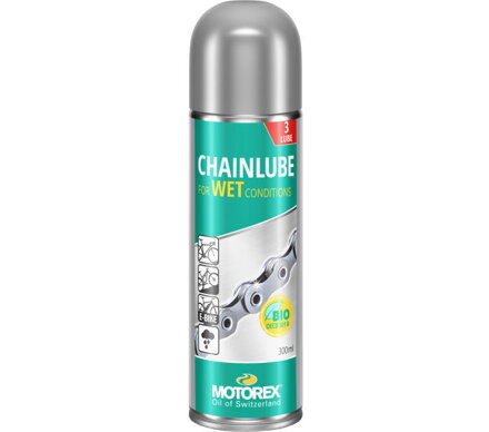 MOTOREX Aceite CHAINLUBE WET 300ml
