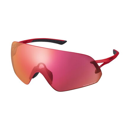 Gafas SHIMANO AEROLITE P rojo metalizado Ridescape Road