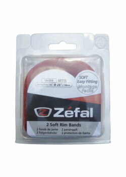 ZÉFAL Fondo de llanta Road 700C/16mm gris par 116PSI