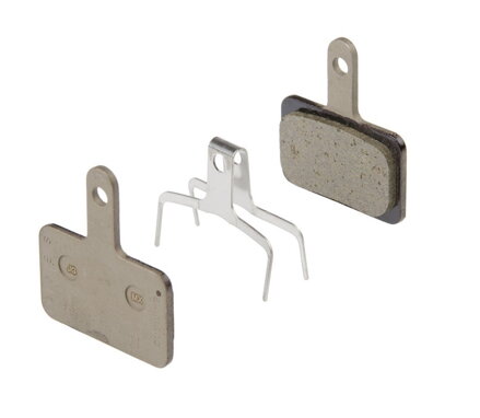 Pastillas de freno SHIMANO. resina B05S serie SHIMANO
