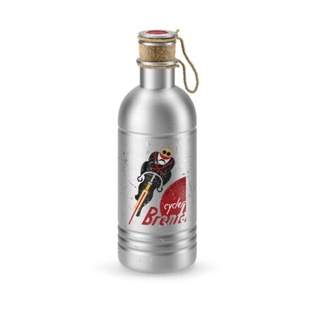 Botella ELITE EROICA 600 Brenta aluminio