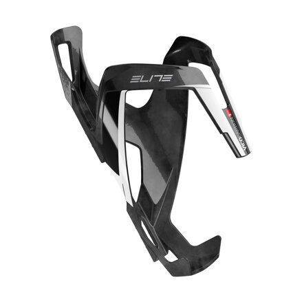 Cesta ELITE VICO CARBON negro/blanco brillo