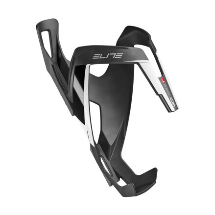 Cesta ELITE VICO CARBON negro/blanco mate