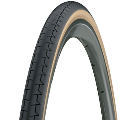 Neumático MICHELIN DYNAMIC CLASSIC 700x23C 33TPI negro/transparente 280g