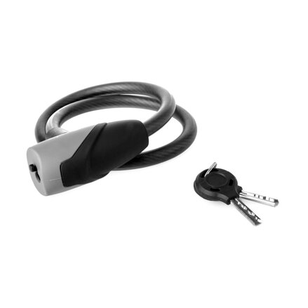 LONGUS Cerradura SMUR 10/650mm espiral negro