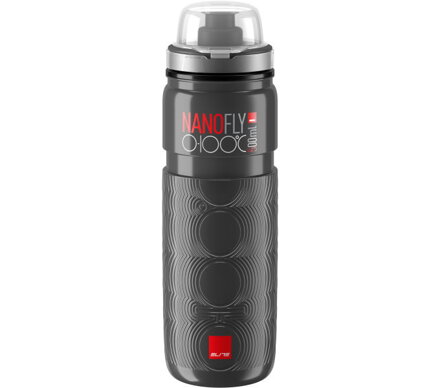 ELITE Biberón NANO FLY 0-100°C gris oscuro 500 ml