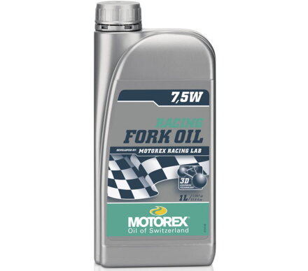 ACEITE PARA HORQUILLA MOTOREX Oil RACING 7.5W 1ltr