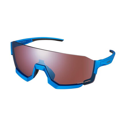 Gafas SHIMANO AEROLITE2 azul Ridescape Alto Contraste