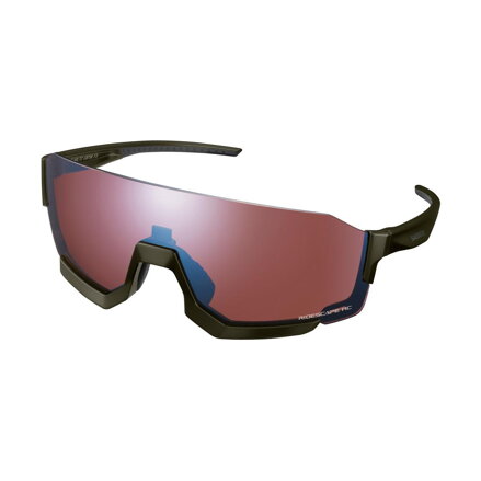 Gafas SHIMANO AEROLITE2 caqui Ridescape Alto Contraste