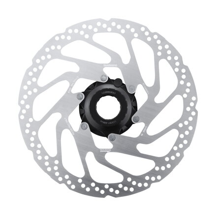 Disco de freno SHIMANO RT-EM300 203mm Center Lock Ice Tech (apretado internamente) para Steps