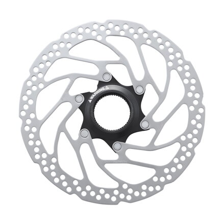 Disco de freno SHIMANO RT-EM300 180mm Center Lock Ice Tech (apretado internamente) para Steps