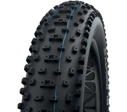 Neumático SCHWALBE AL MIGHTY (120-559) 26x4.80 Evolution 67EPI 1700g Negro TLE SpeedGrip