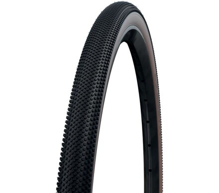 Neumático SCHWALBE G-ONE ALLROUND (40-622) 28x1.50 700x40C Performance 67EPI RaceGuard 485g Bronce TLE