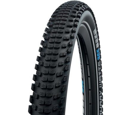 SCHWALBE Neumático JOHNNY WATTS 365 (65-622) 29x2.60 Performance 67EPI GreenGuard 1305g Black reflex 4Season