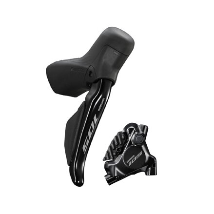 SHIMANO Juego de control dual 105 ST-R7170/BR-R7170 derecho 12-k. Cambio Di2/freno hidráulico