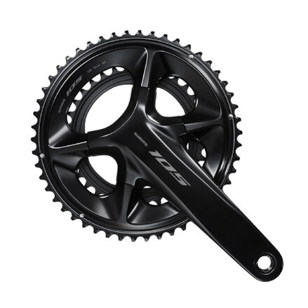 SHIMANO Centro 105 FC-R7100 175mm 50/34z. 12k. HTII sin rodamiento