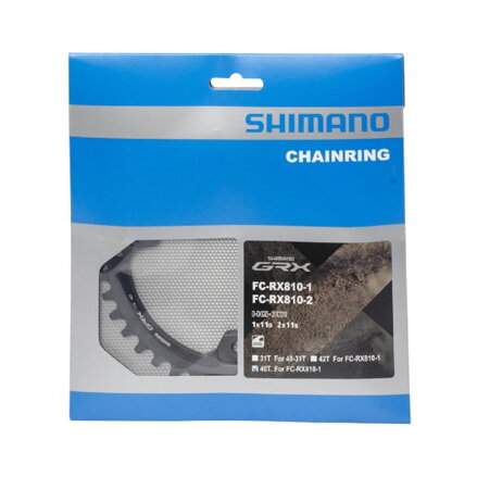 Caja de cambios SHIMANO 40z. para FC-RX810-1 GRX 110mm