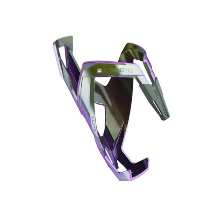 Cesta ELITE CUSTOM RACE PLUS verde/morado brillante