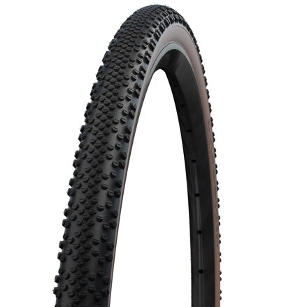 Neumático SCHWALBE G-ONE BITE (40-622) 28x1.50 700x40C Performance 67EPI RaceGuard 485g Bronce TLE