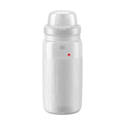 Botella ELITE FLY MTB TEX 550 transparente