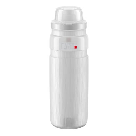 Botella ELITE FLY MTB TEX 750 transparente